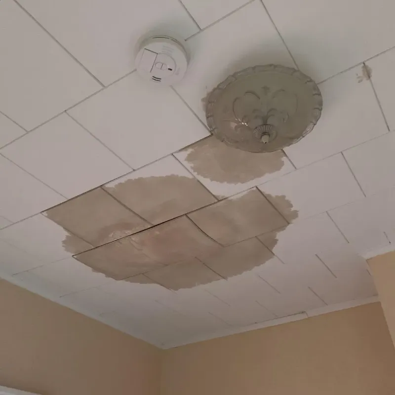 Ceiling Water Damage Repair in Fairfax, OK