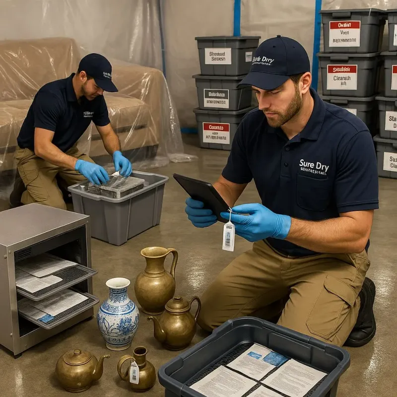 Content Protection and Restoration process in Fairfax, OK